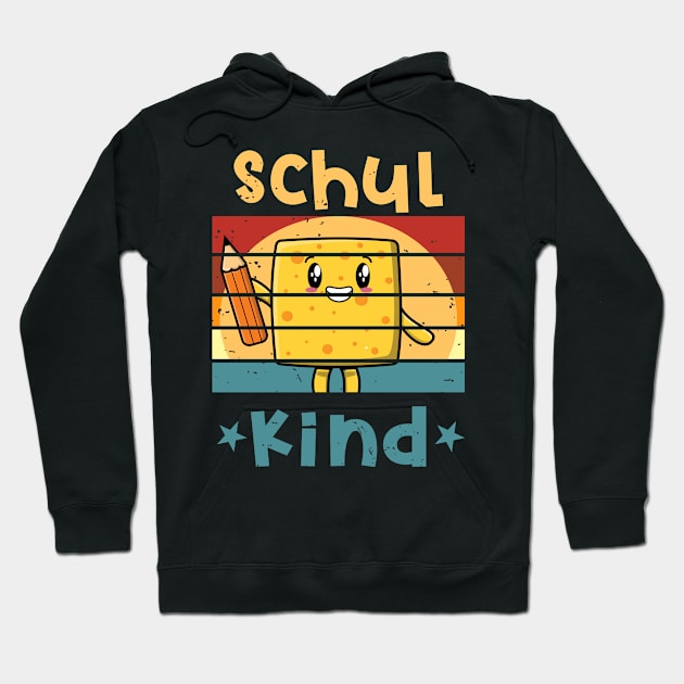 Schulkind 1. Klasse Smile Schulbeginn T shirt Hoodie by chilla09